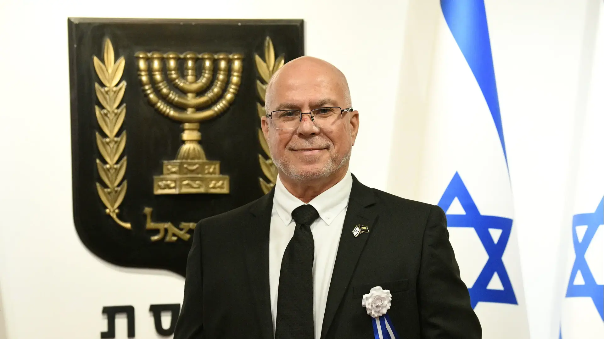 צביקה פוגל בהשבעת הכנסת ה-25, 15 בנובמבר 2022 צביקה פוגל בהשבעת הכנסת ה-25, 15 בנובמבר 2022