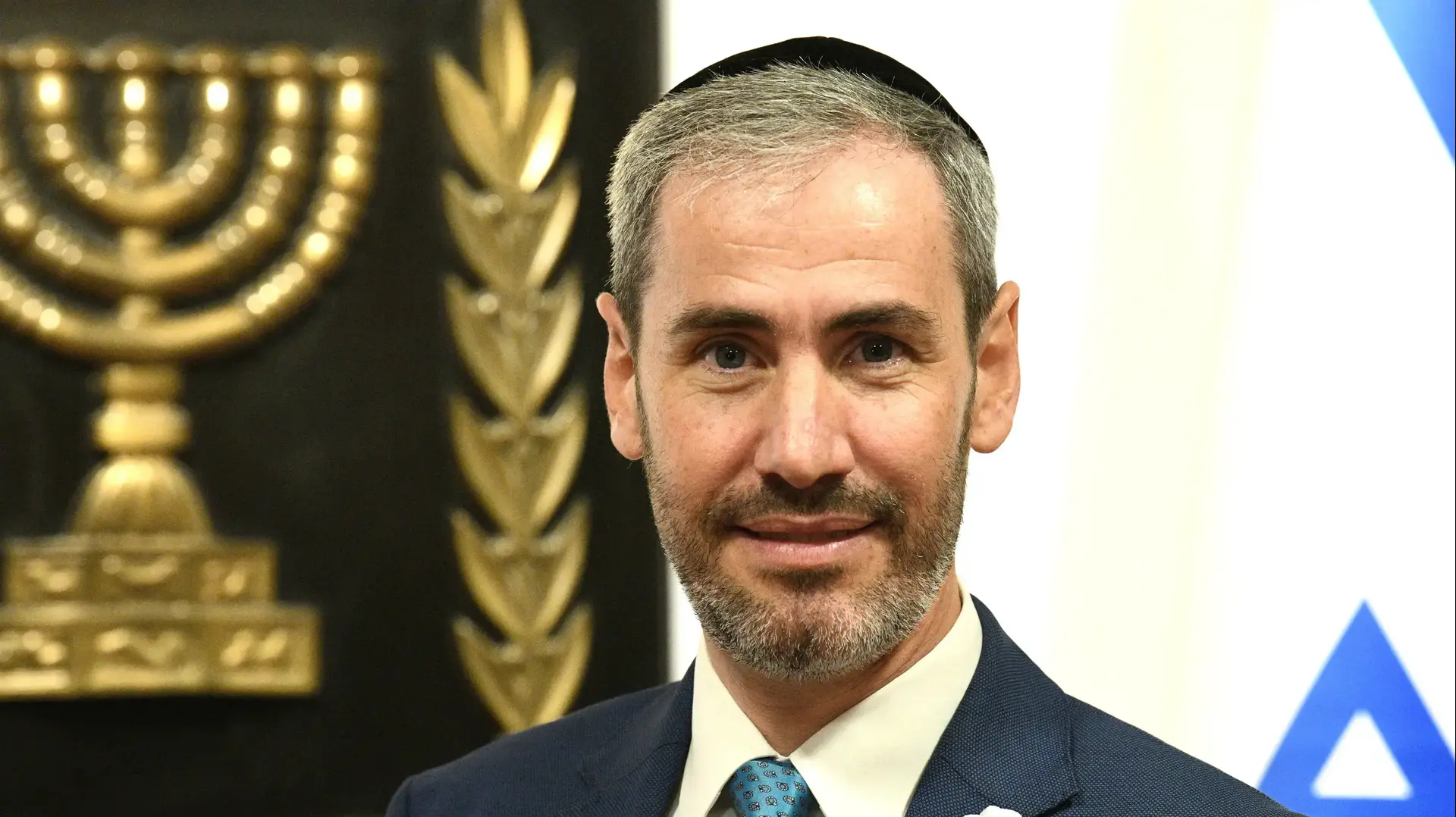 יוסי טייב בהשבעת הכנסת ה-25, 15 בנובמבר 2022