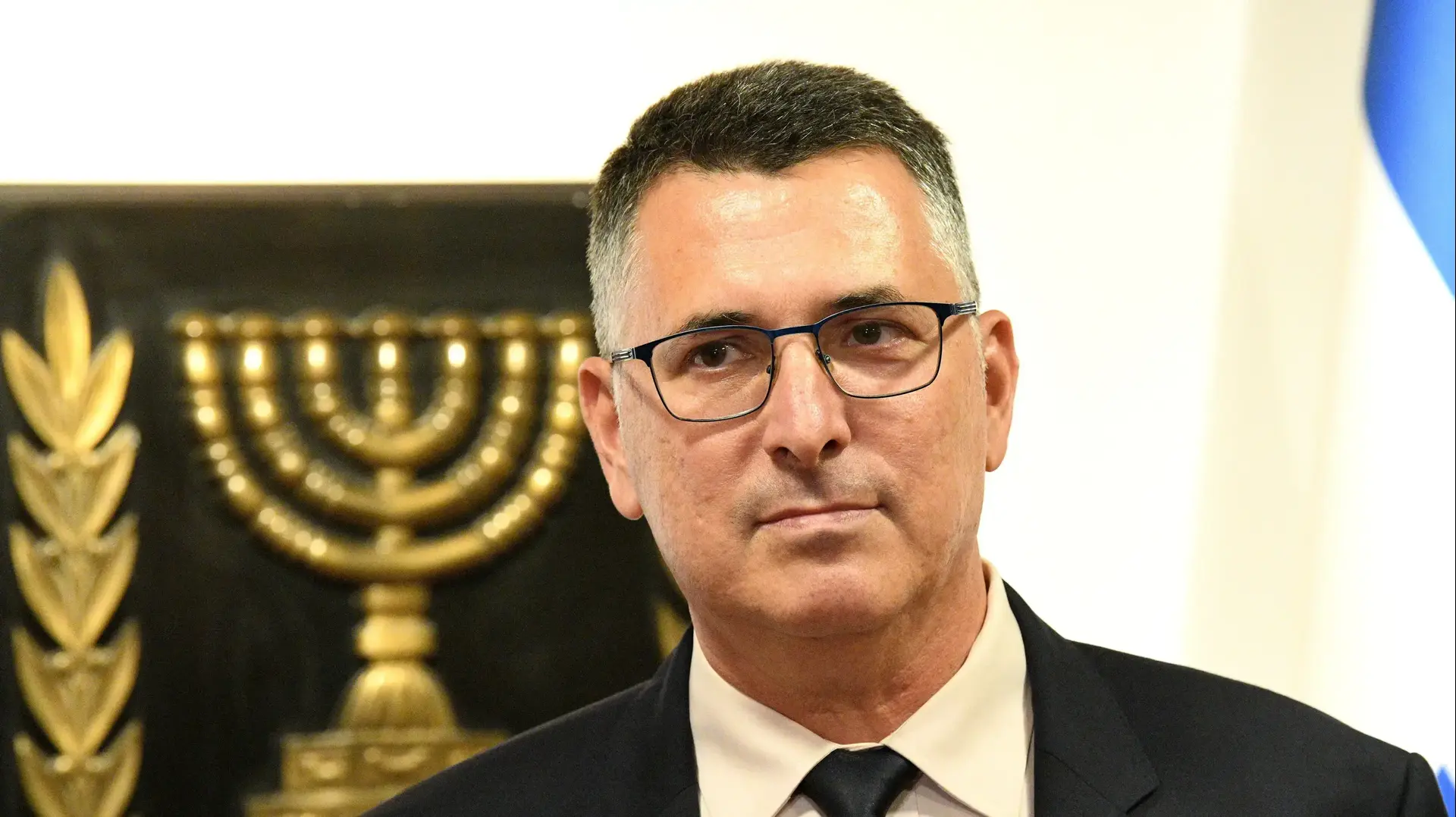 גדעון סער בהשבעת הכנסת ה-25, 15 בנובמבר 2022