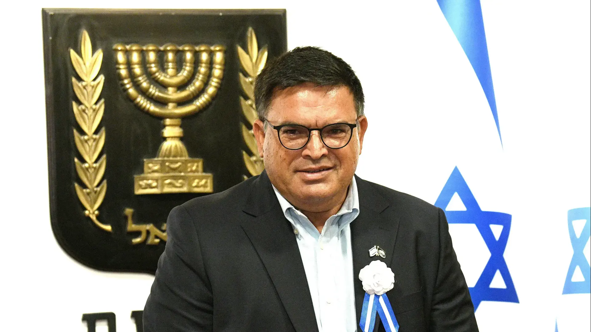 מיכאל ביטון בהשבעת הכנסת ה-25, 15 בנובמבר 2022 מיכאל ביטון בהשבעת הכנסת ה-25, 15 בנובמבר 2022