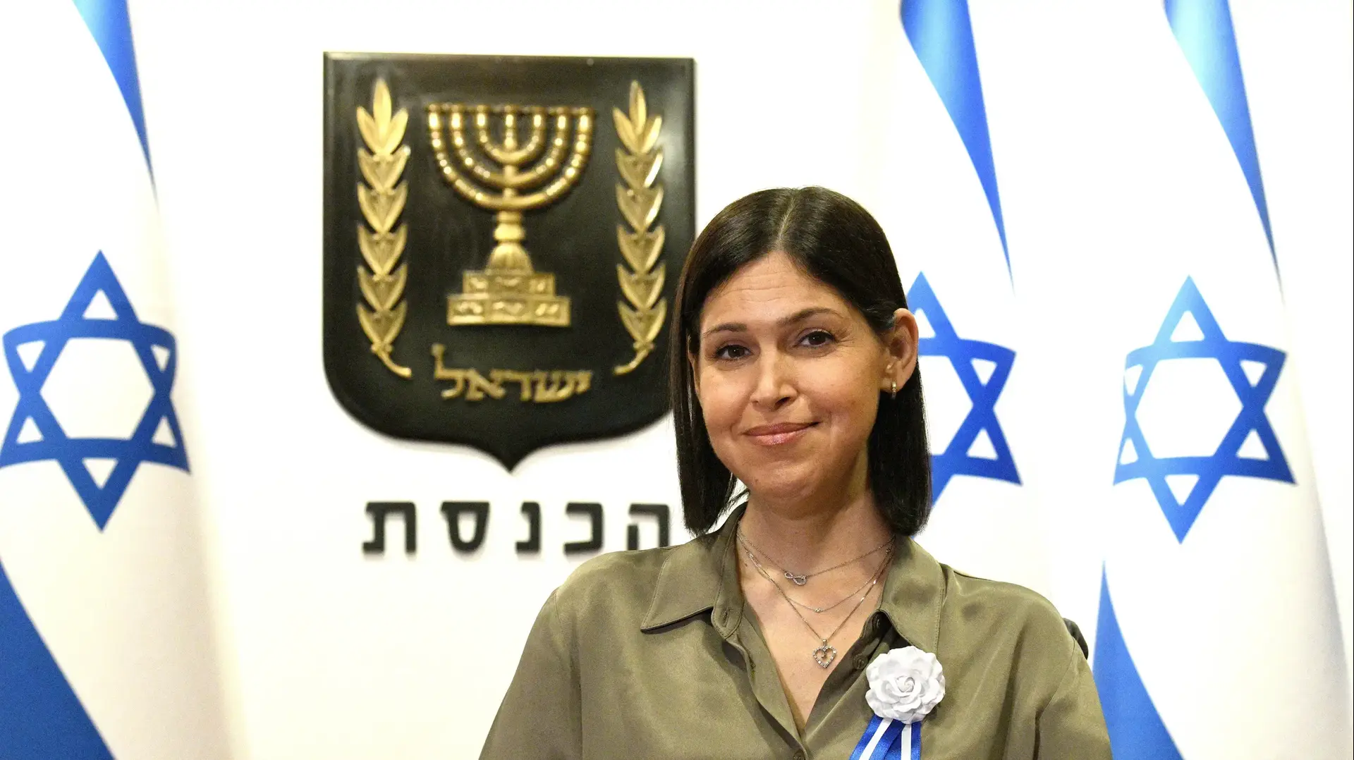 קארין אלהרר בהשבעת הכנסת ה-25, 15 בנובמבר 2022 קארין אלהרר בהשבעת הכנסת ה-25, 15 בנובמבר 2022