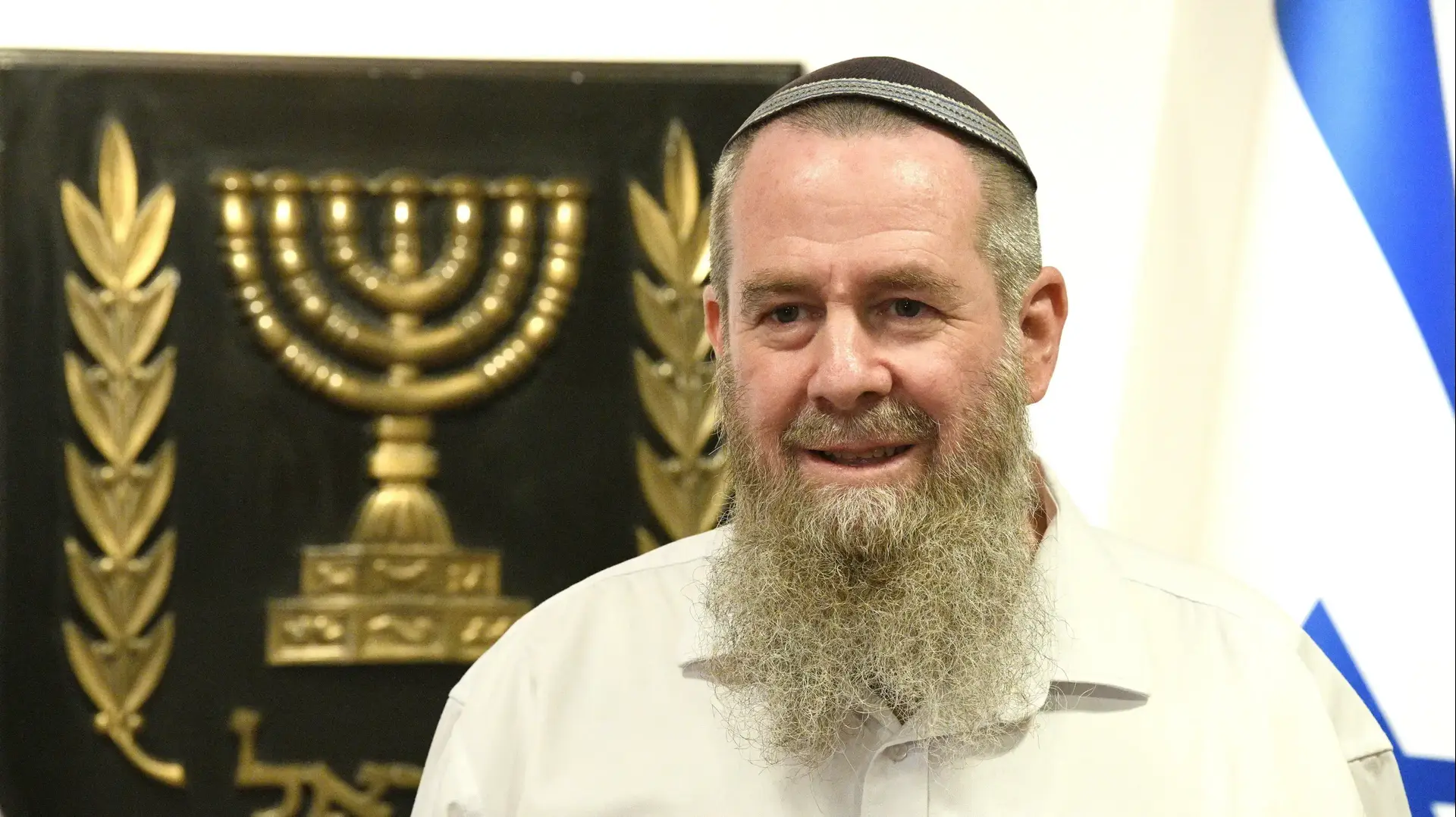 אבי מעוז בהשבעת הכנסת ה-25, 15 בנובמבר 2022