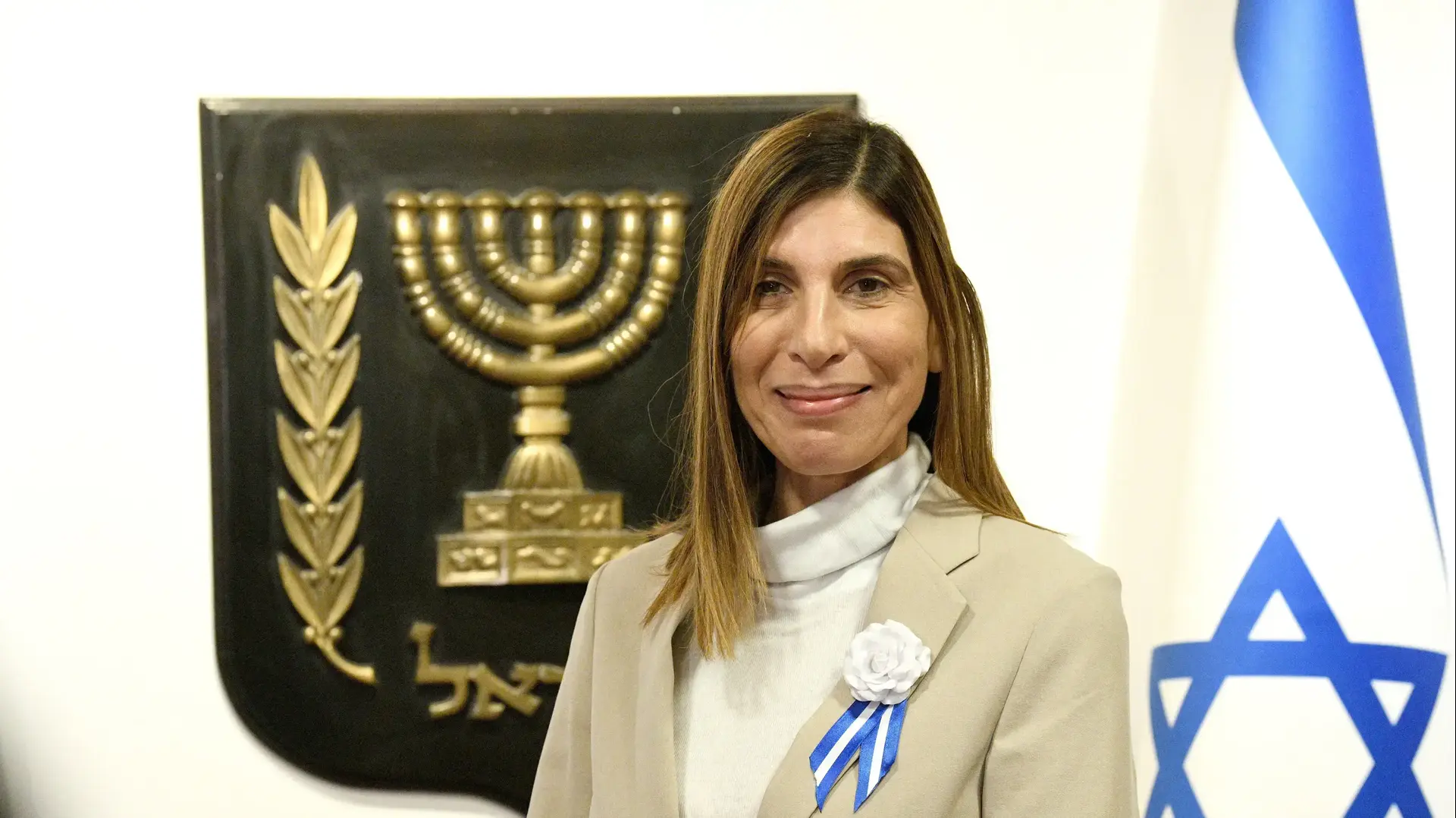שרון ניר בהשבעת הכנסת ה-25, 15 בנובמבר 2022 שרון ניר בהשבעת הכנסת ה-25, 15 בנובמבר 2022