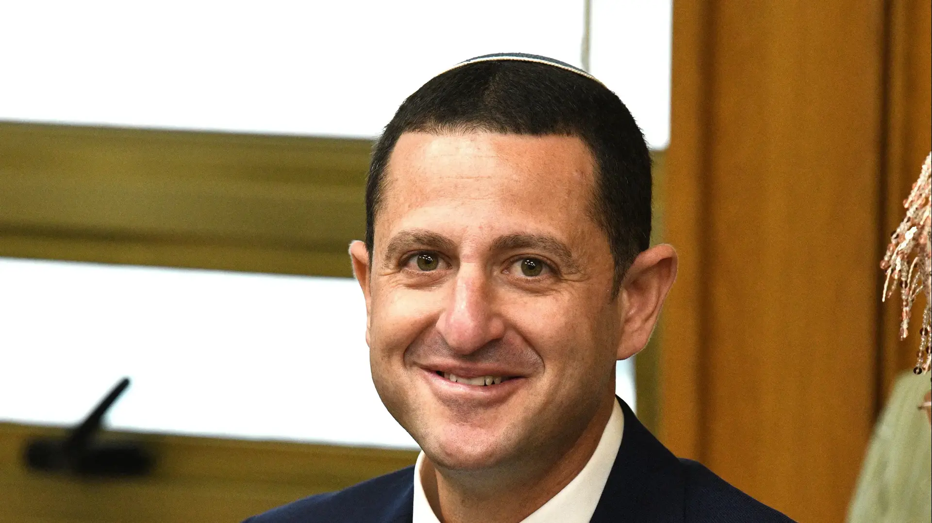 אוהד טל בהשבעת הכנסת ה-25, 15 בנובמבר 2022