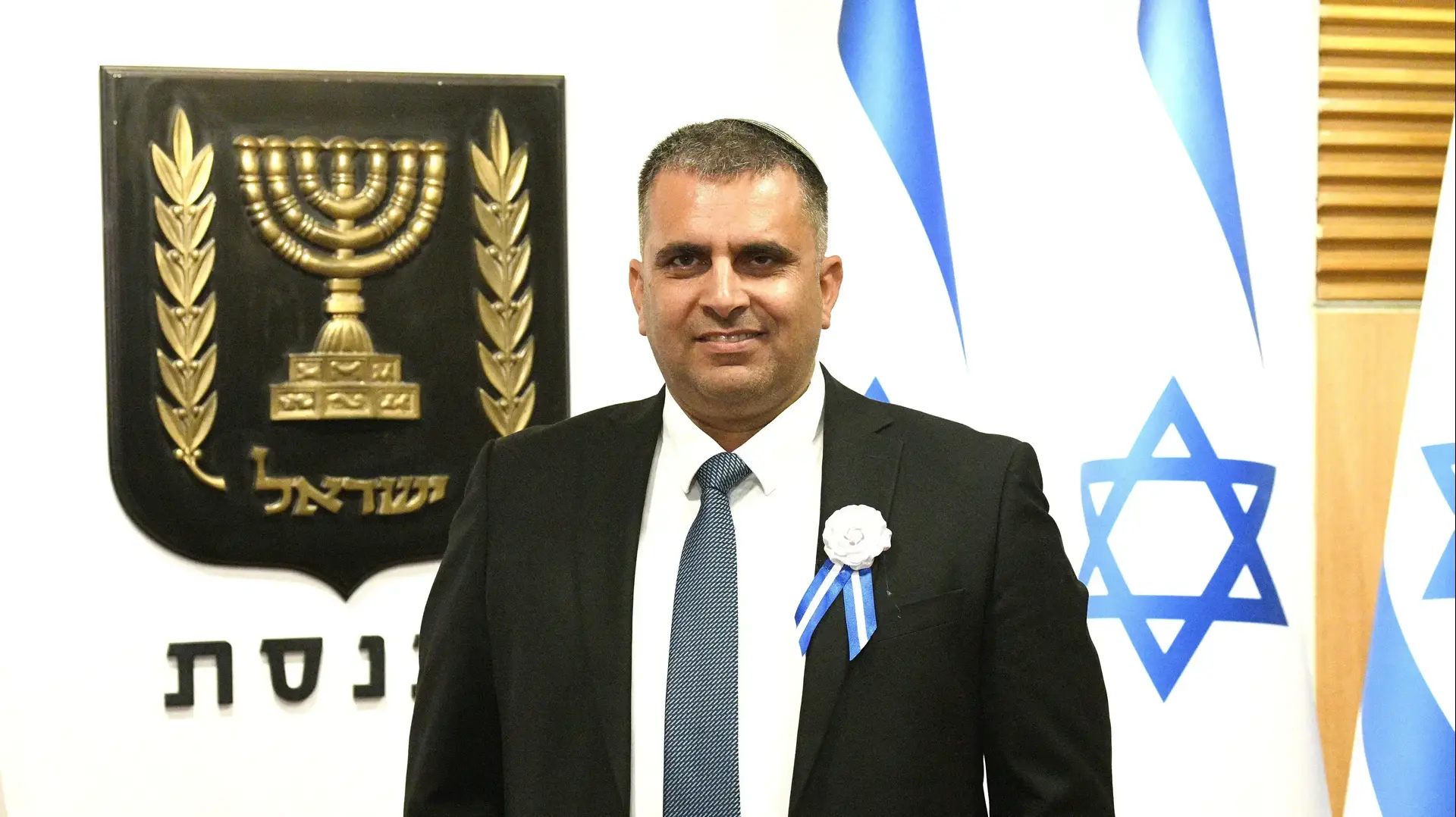 אופיר סופר בהשבעת הכנסת ה-25, 15 בנובמבר 2022 אופיר סופר בהשבעת הכנסת ה-25, 15 בנובמבר 2022
