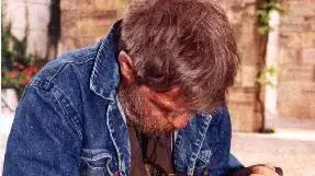 דודי בן עמי מסתת כלי צור דודי בן עמי מסתת כלי צור