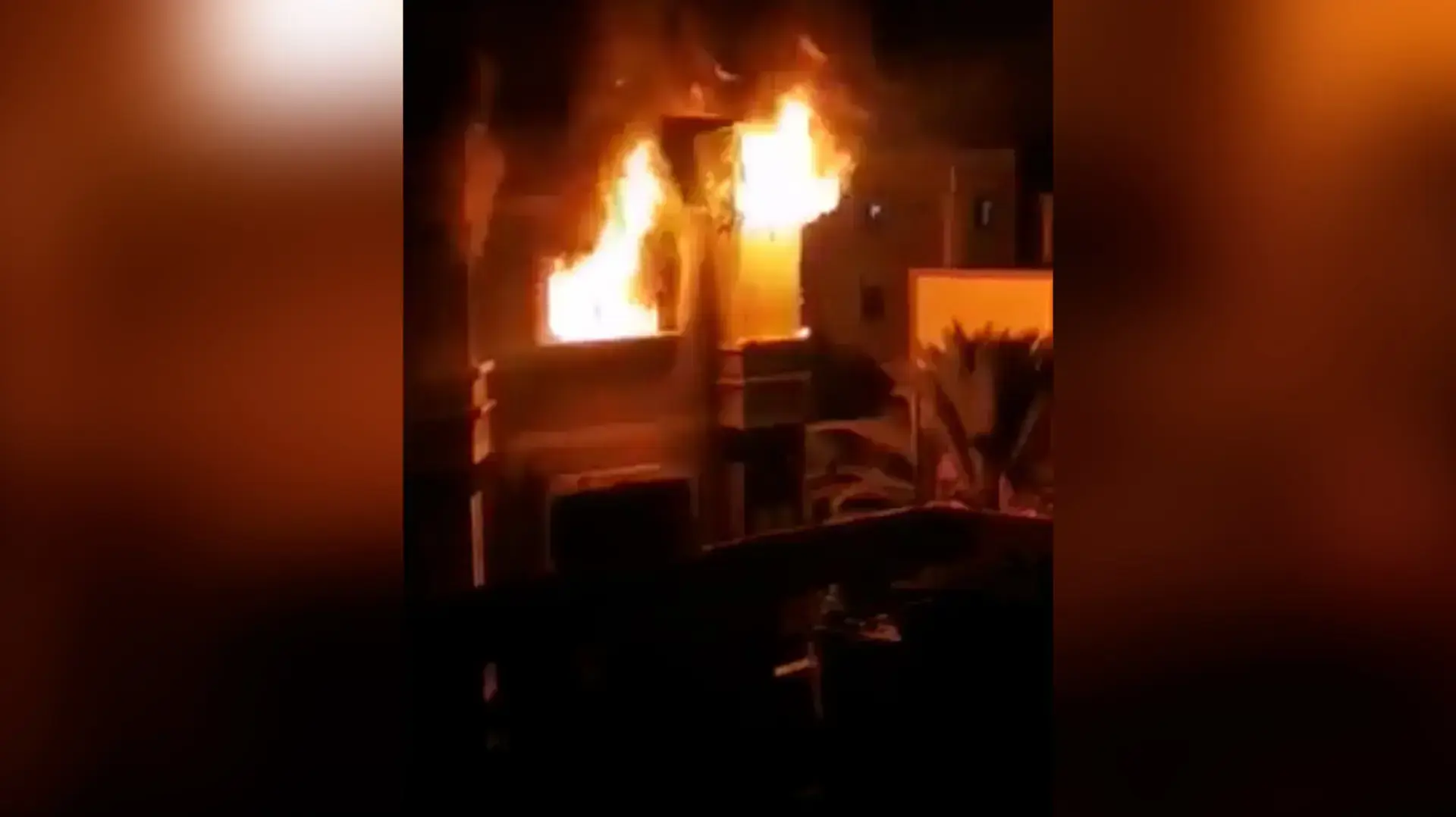 לפחות 21 הרוגים בשריפה בבניין מגורים בג'באליה 17.11.22