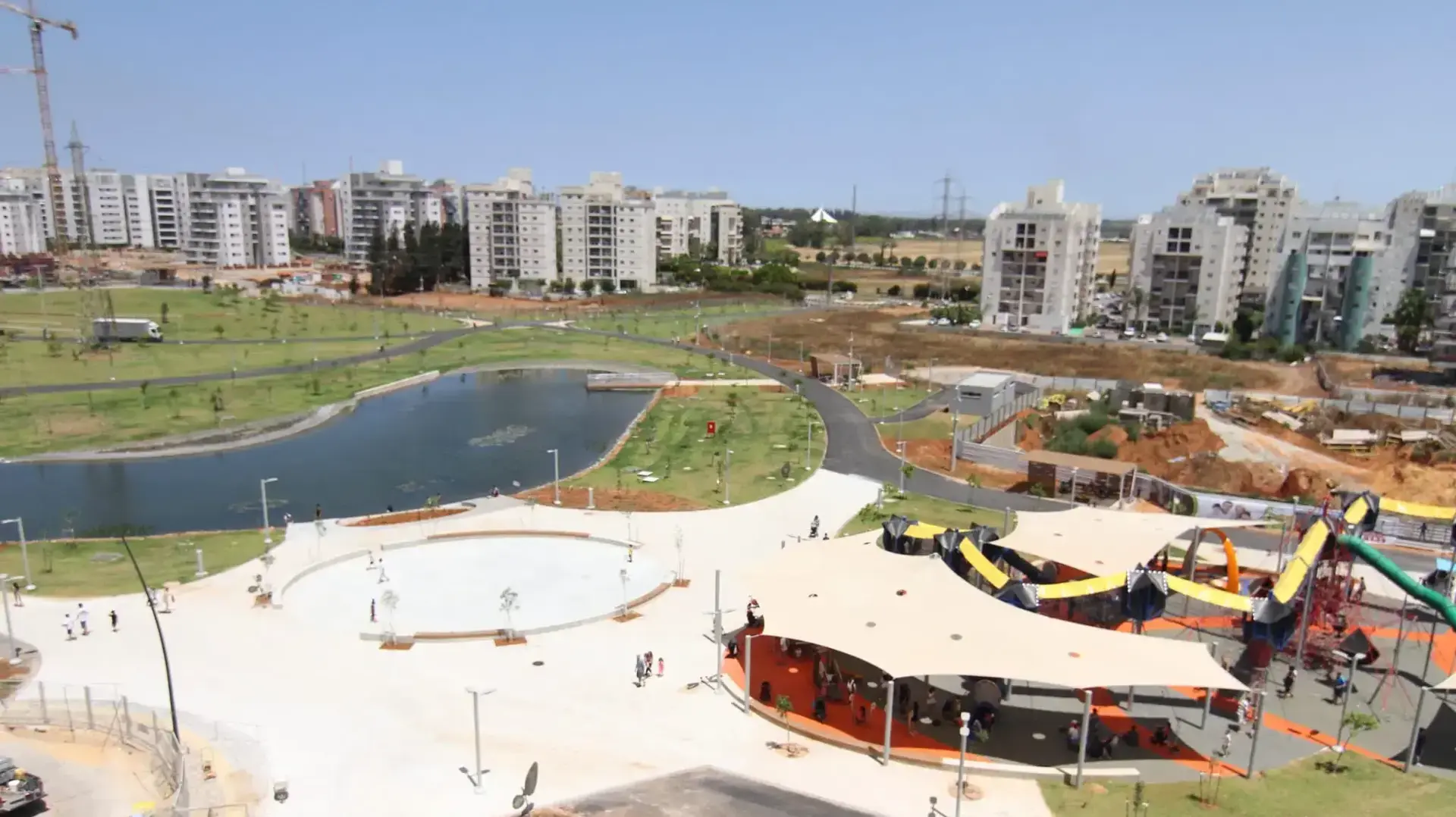 האקו פארק בחדרה האקו פארק בחדרה