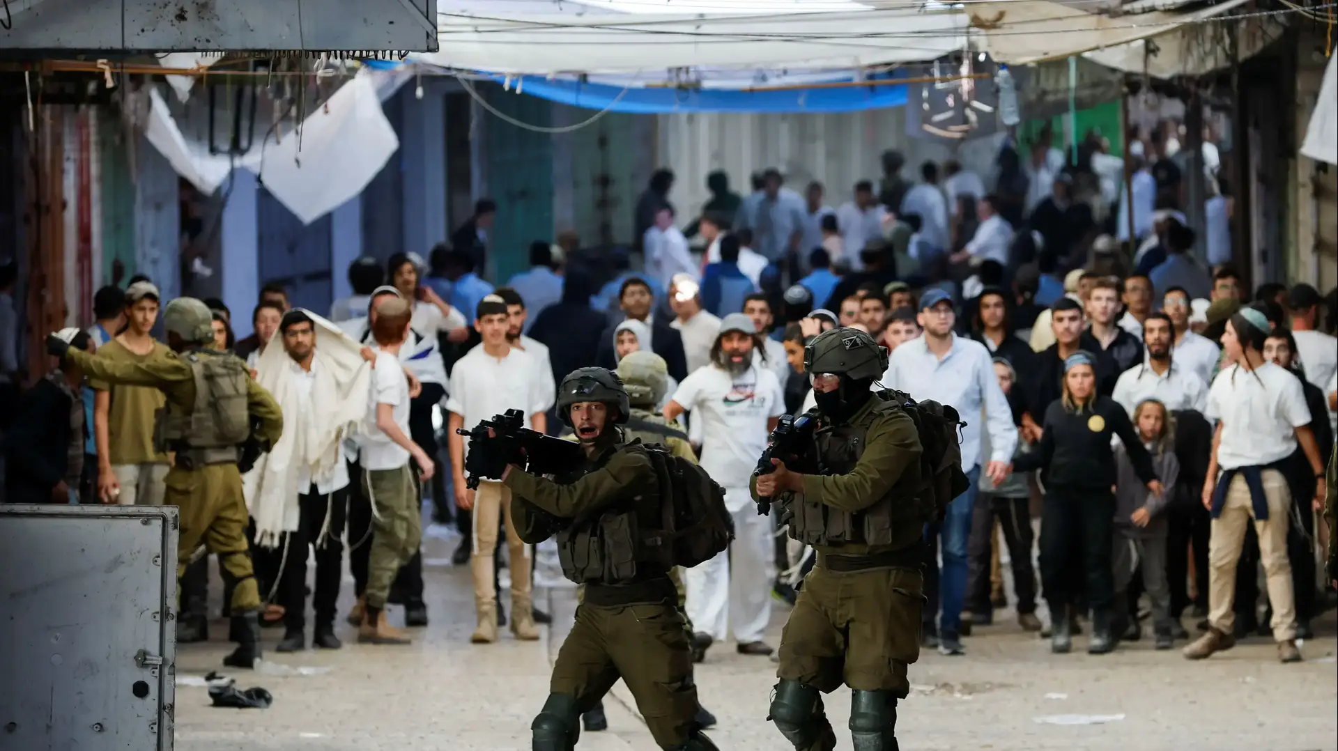 עימותים בין צה"ל לפלסטינים בחברון, 19 בנובמבר 2022