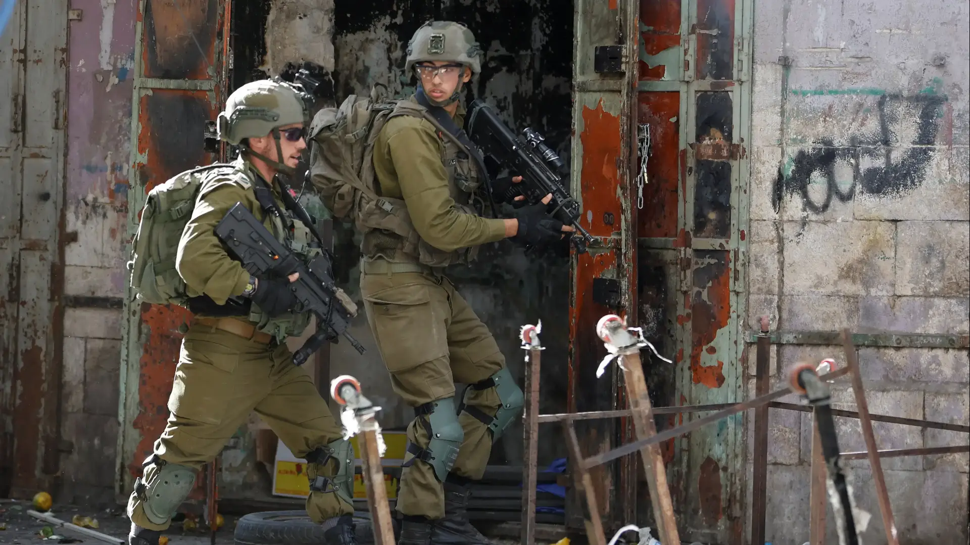 עימותים בין צה"ל לפלסטינים בחברון, 19 בנובמבר 2022