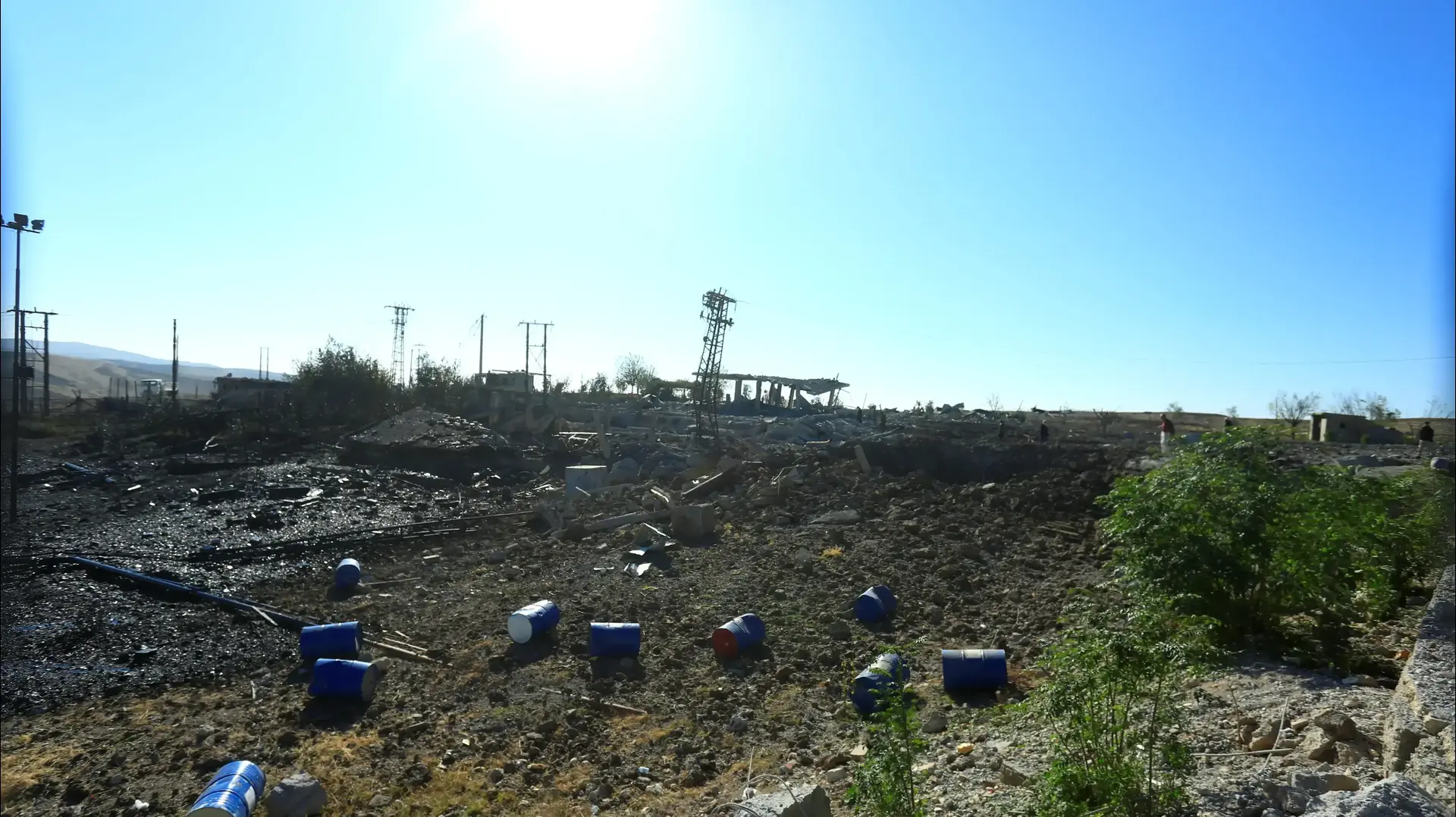 מתקפת טילים טורקית על כורדים בסוריה מתקפת טילים טורקית על כורדים בסוריה
