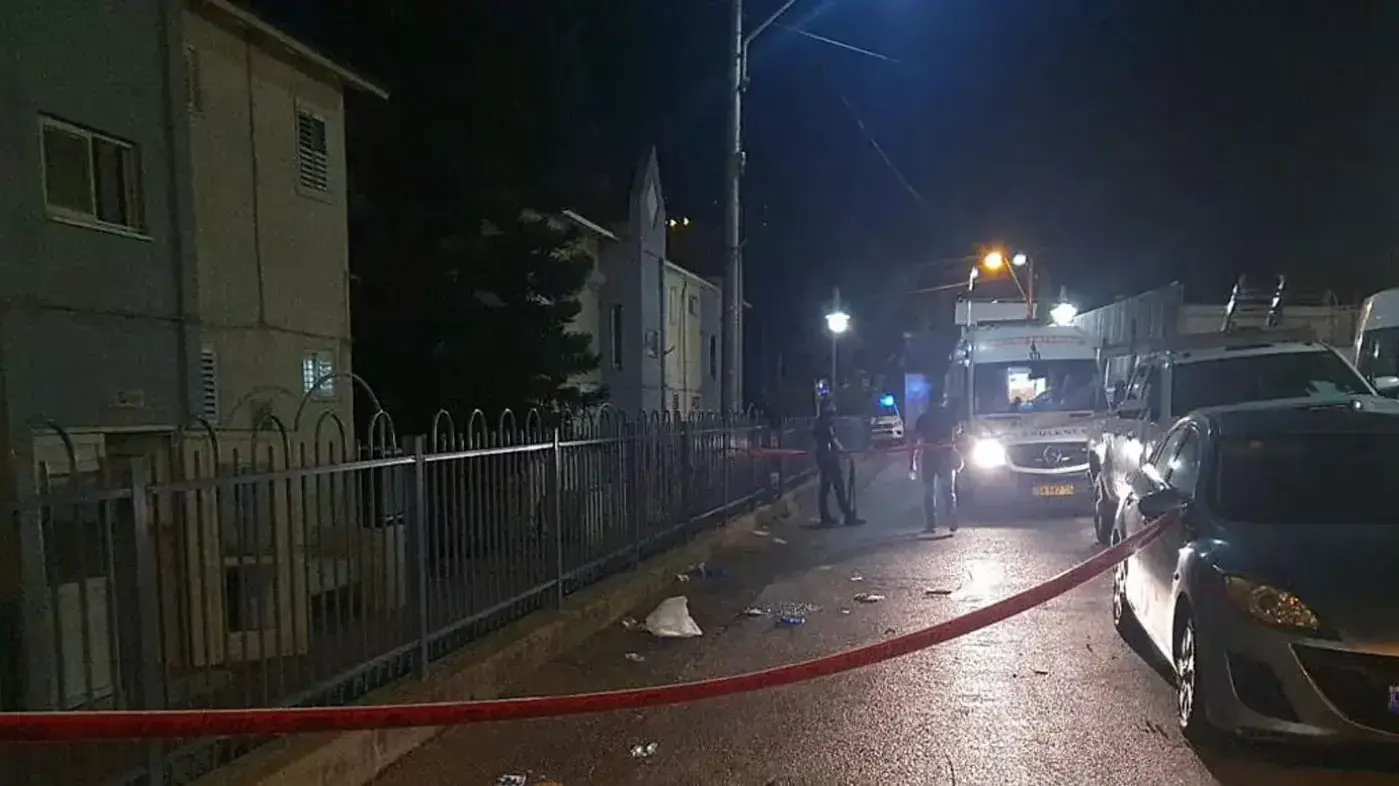בן 15 שהורשע ברצח נער אחר בן 17 ביישוב בצפון בספטמבר אשתקד. זירת הרצח. בן 15 שהורשע ברצח נער אחר בן 17 ביישוב בצפון בספטמבר אשתקד. זירת הרצח.