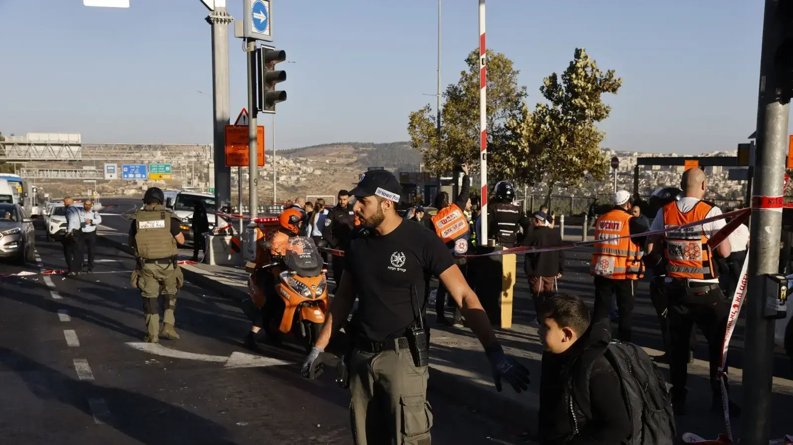 פיצוץ בתחנת אוטובוס בכניסה ירושלים. 23 בנובמבר 2022 פיצוץ בתחנת אוטובוס בכניסה ירושלים. 23 בנובמבר 2022
