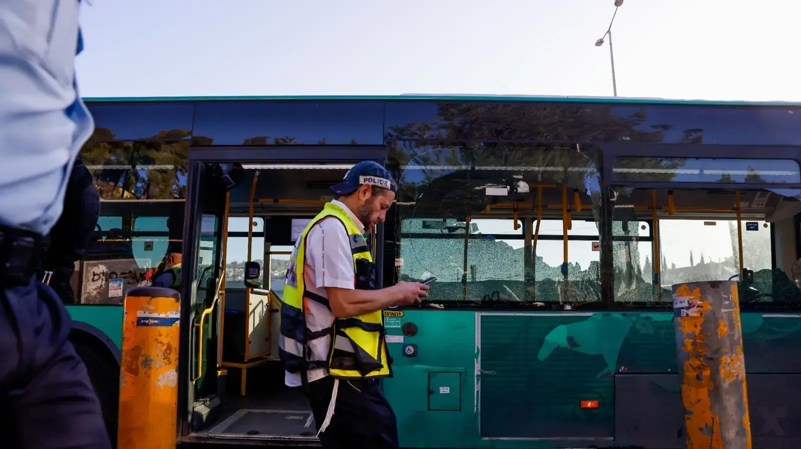 פיצוץ בתחנת אוטובוס בכניסה ירושלים. 23 בנובמבר 2022 פיצוץ בתחנת אוטובוס בכניסה ירושלים. 23 בנובמבר 2022