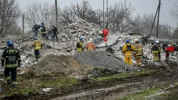 מתקפת טילים על מחלקת יולדות במחוז זפוריז'יה באוקראינה מתקפת טילים על מחלקת יולדות במחוז זפוריז'יה באוקראינה
