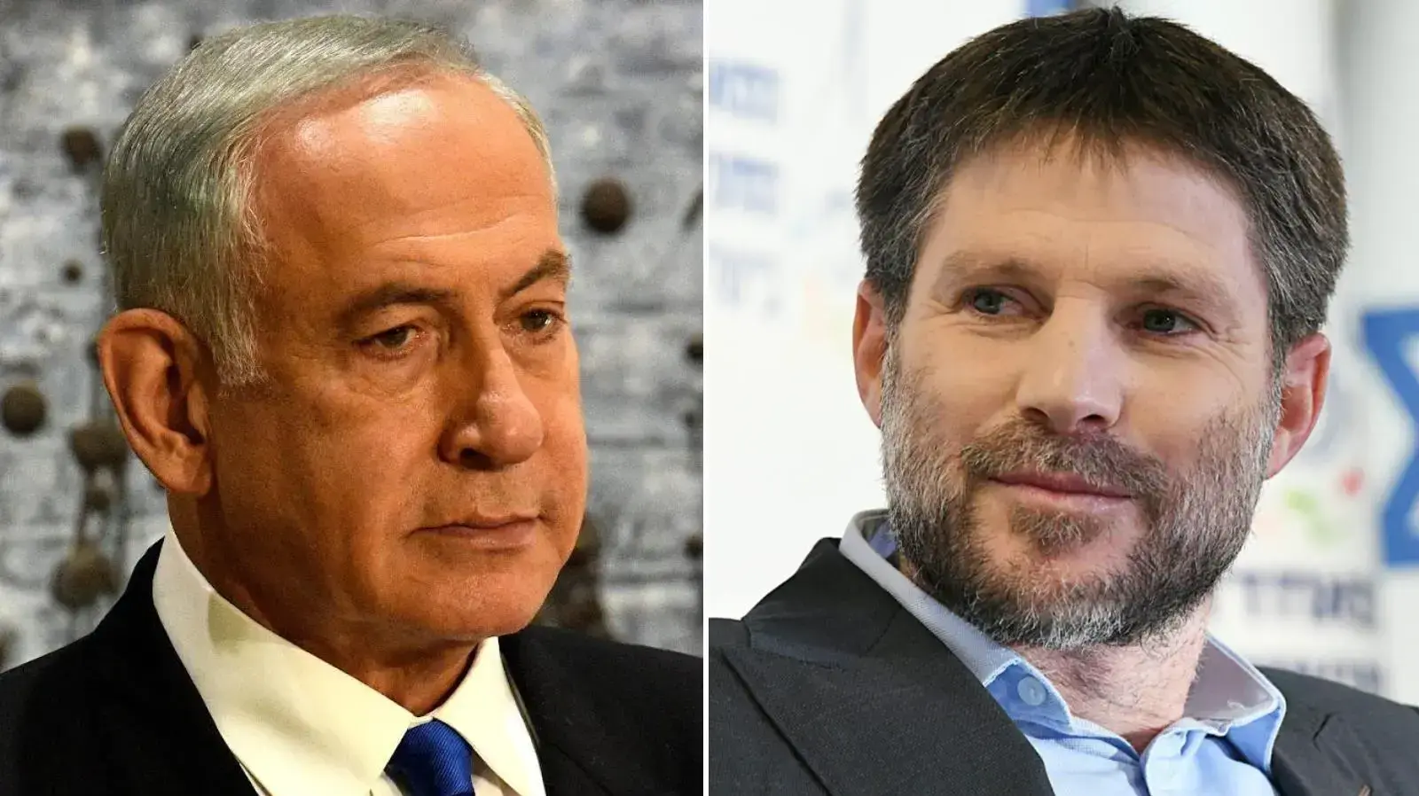 בצלאל סמוטריץ' ובנימין נתניהו