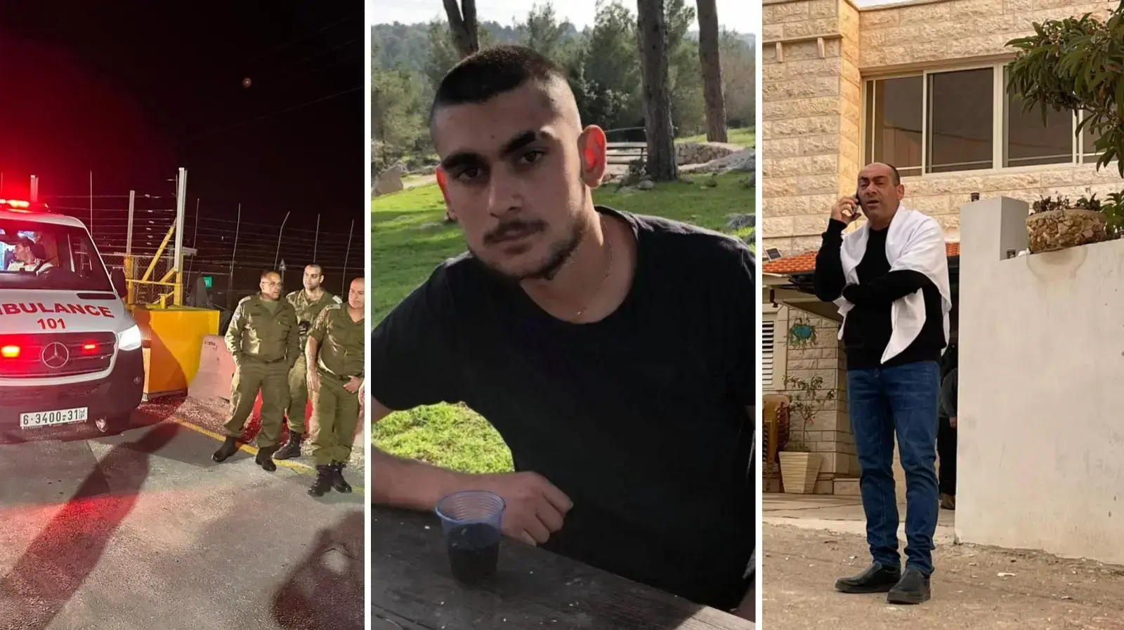 טירן פרו, שנהרג בתאונת דרכים בברטעה וגופתו נחטפה על ידי חמושים