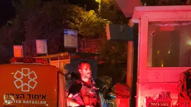זירת אירוע הירי סמוך לצומת כוכב יעקב 24 בנובמבר 2022 זירת אירוע הירי סמוך לצומת כוכב יעקב 24 בנובמבר 2022