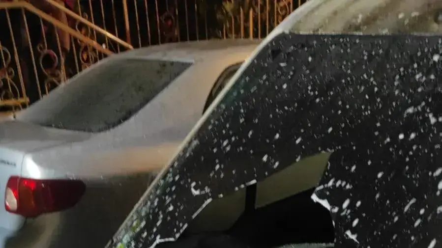 מכוניות הוצתו סמוך לירושלים מכוניות הוצתו סמוך לירושלים