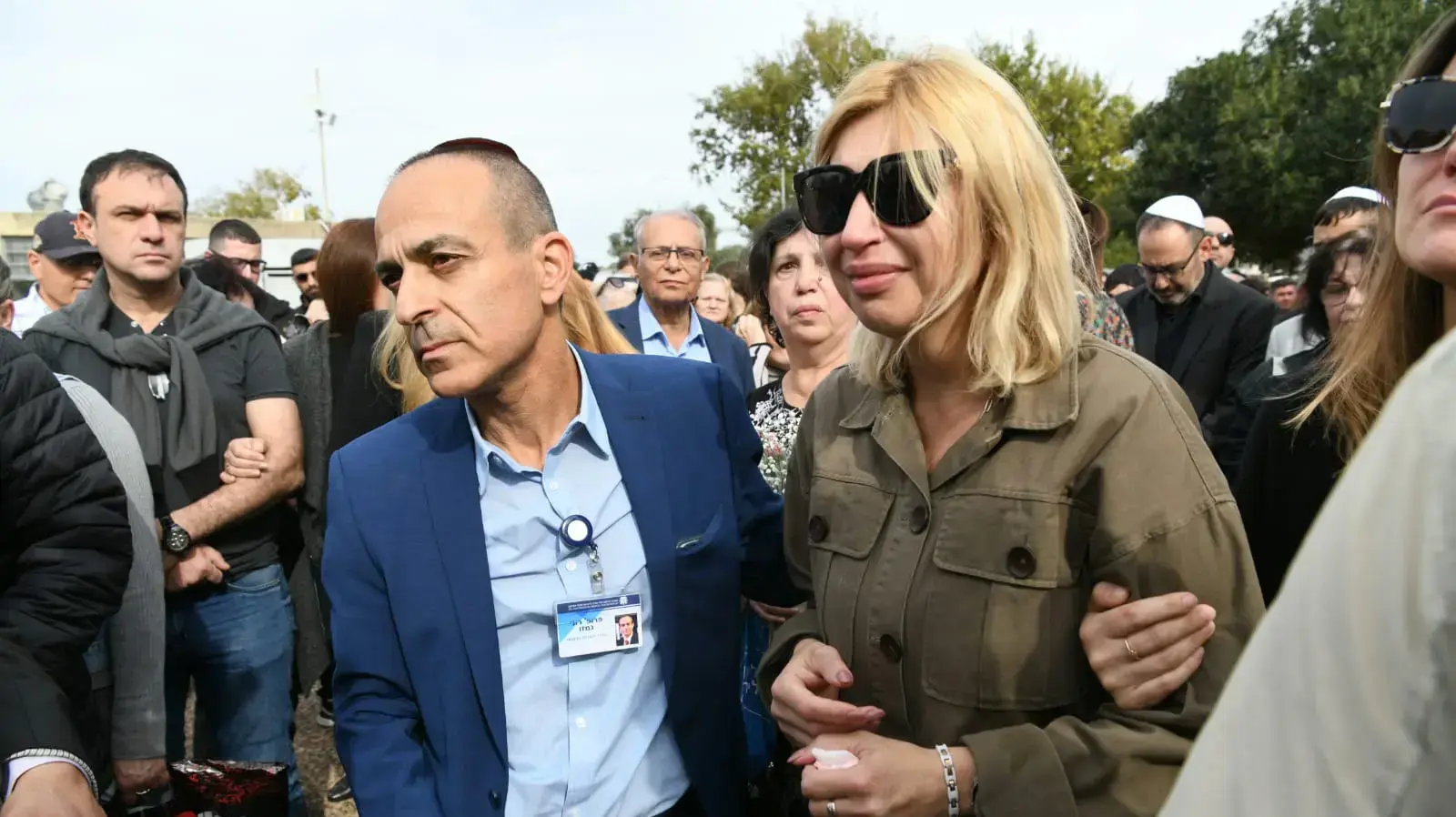 הלוויתו של יורי וולקוב. בית העלמין, חולון 27 בנובמבר 2022 הלוויתו של יורי וולקוב. בית העלמין, חולון 27 בנובמבר 2022
