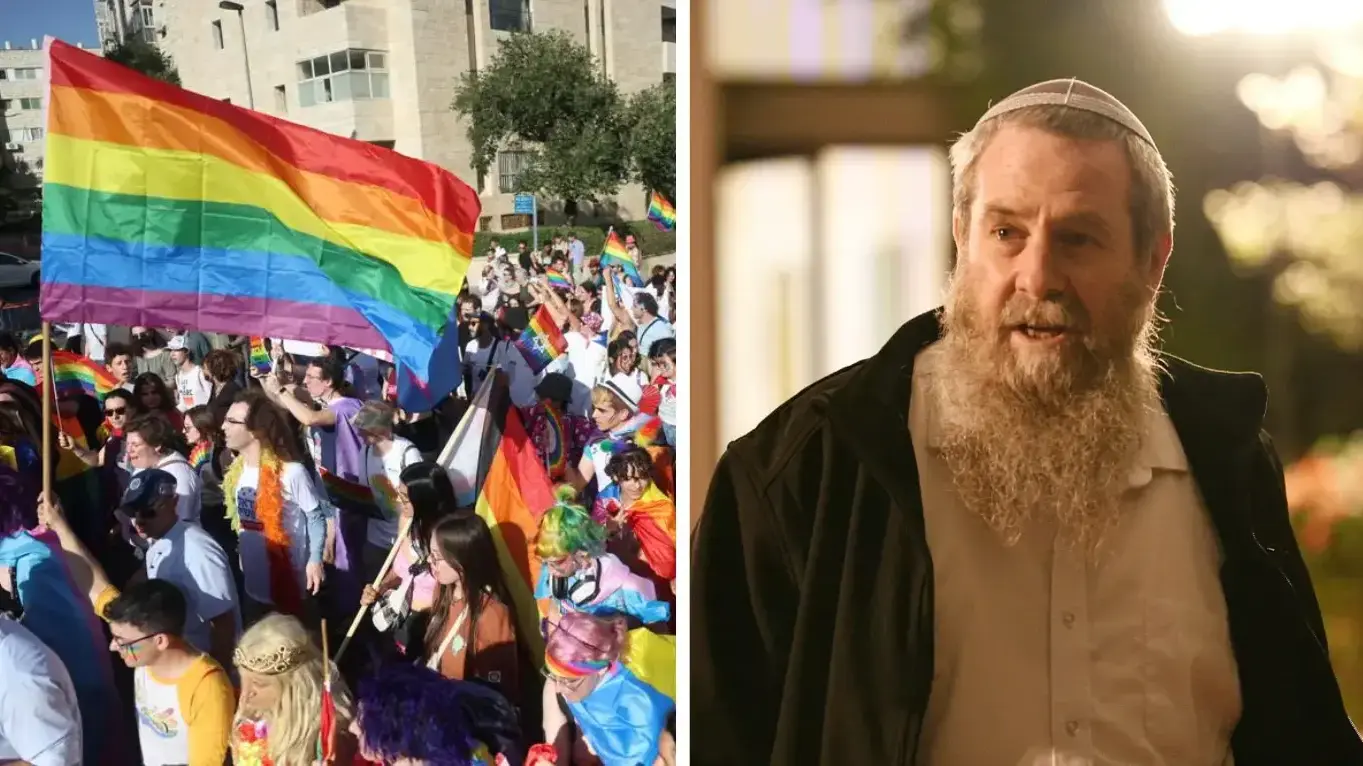 אבי מעוז, מצעד הגאווה בירושלים