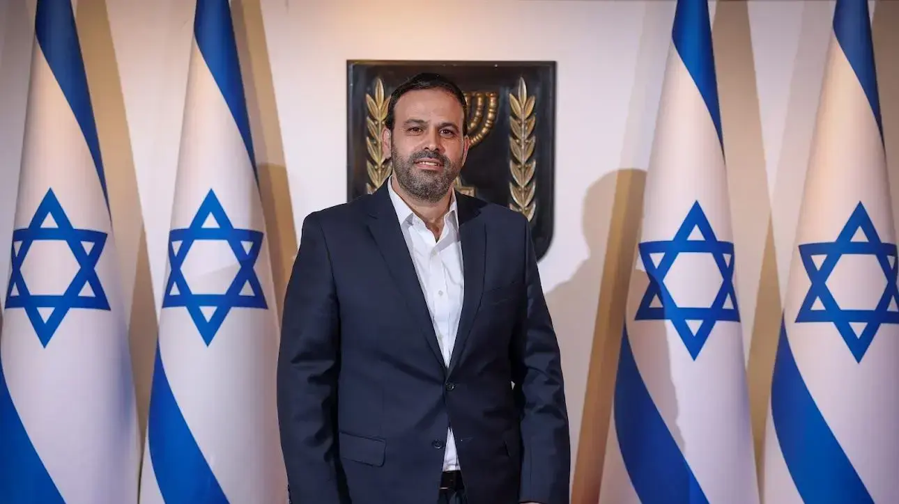 חבר הכנסת ינון אזולאי חבר הכנסת ינון אזולאי