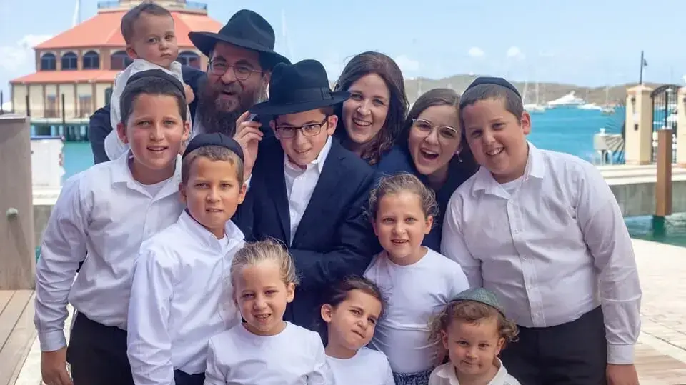 משפחתם של שליחי חב"ד באיים הקאריביים, שאיבדה את שרה פדרמן בת ה-4 החודשים
