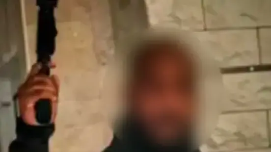 תושב רהט אשר נעצר לאחר שפירסם סרטון בטיקטוק בו הוא מחזיק נשק ויורה