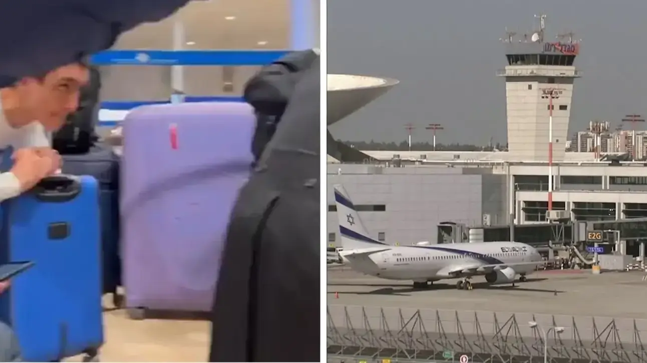 רכב גנוב פרץ מחסום בנתב"ג, 4 בדצמבר 2022