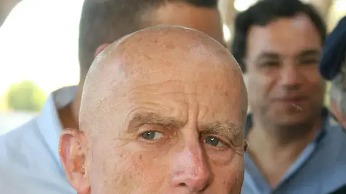 עמי אילון ביום הפריימריז