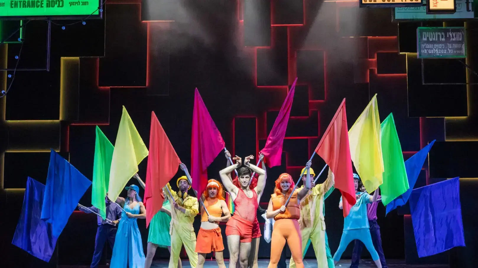 המחזמר "החב"דניקים", הקאמרי המחזמר "החב"דניקים", הקאמרי
