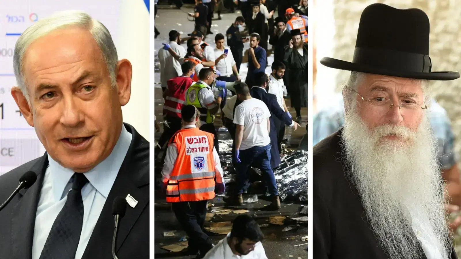 מאיר פורוש, זירת האסון במירון, בנימין נתניהו