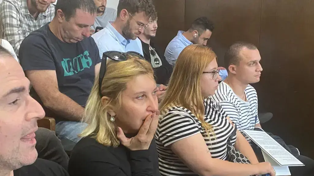 משפחת וולקוב בבית המשפט משפחת וולקוב בבית המשפט