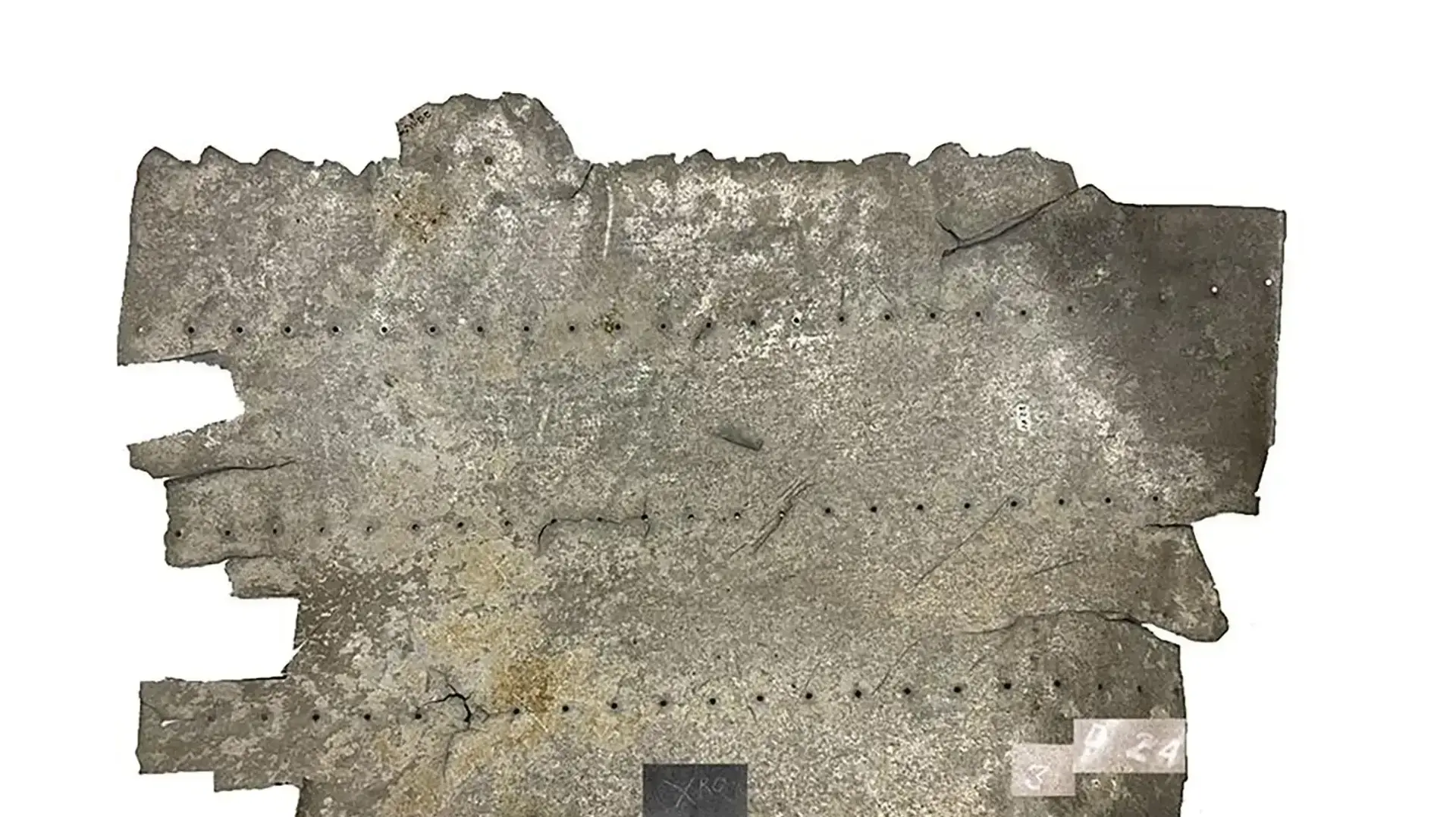 פאנל שעשוי להיות ממטוסה של אמיליה ארהארט פאנל שעשוי להיות ממטוסה של אמיליה ארהארט