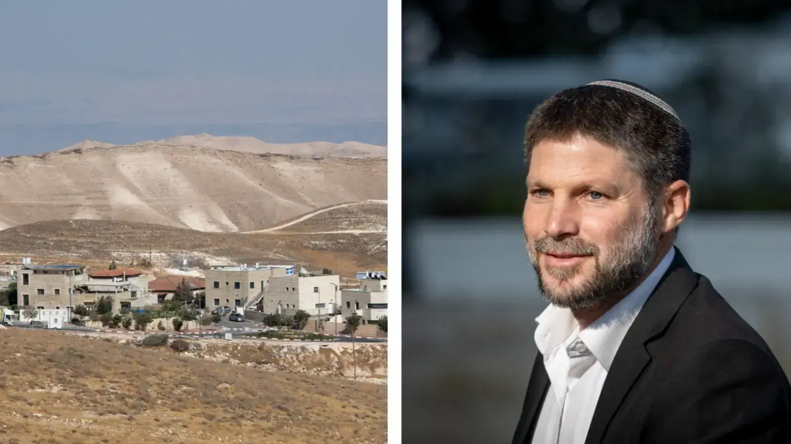 סמוטריץ', התנחלויות 