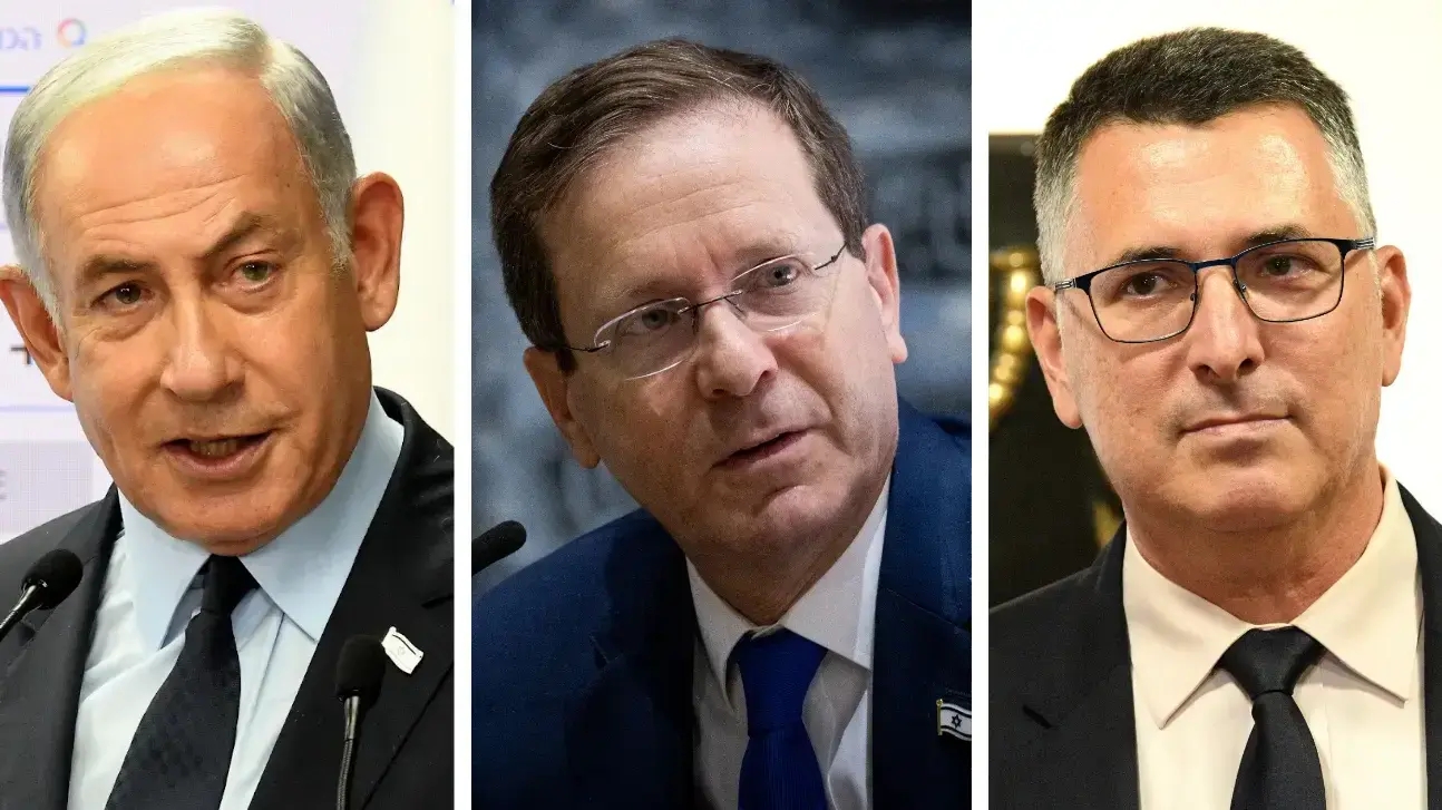 גדעון סער, יצחק הרצוג, בנימין נתניהו