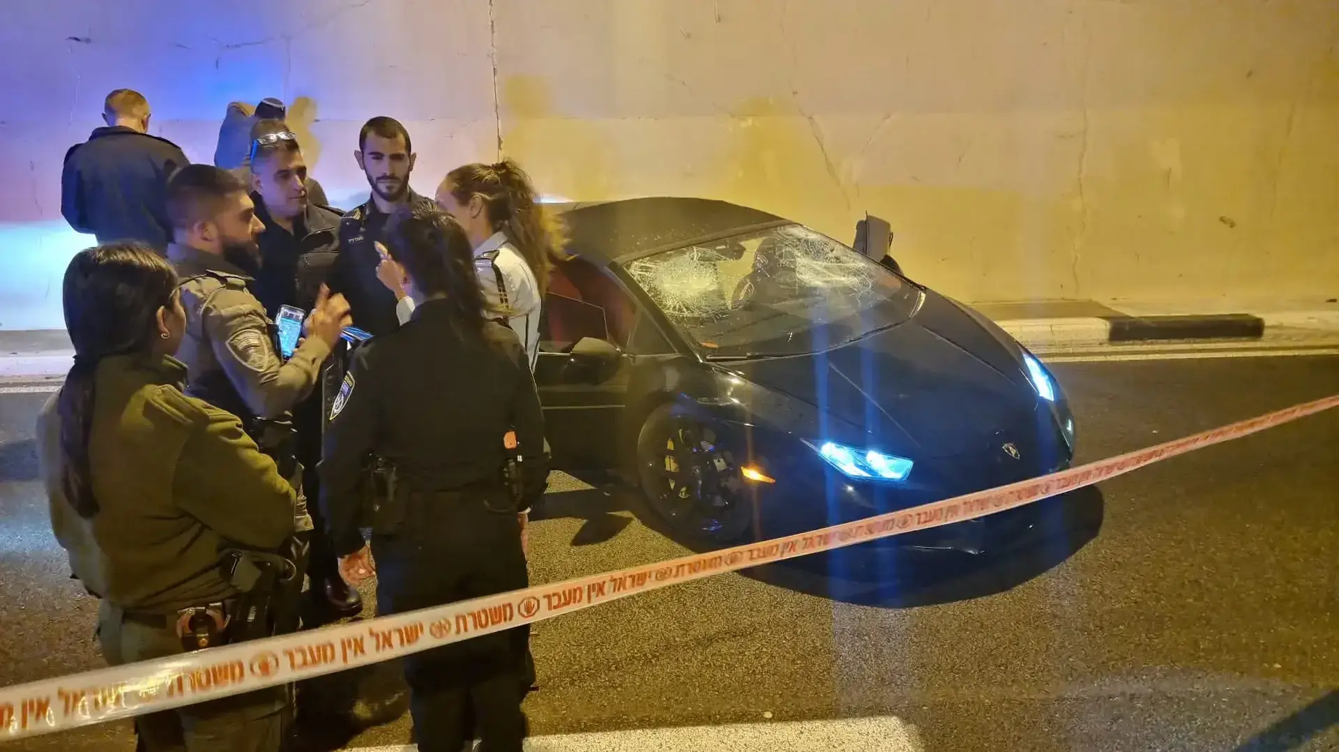 ניסיון חיסול בלמבורגיני. למבורגיני ניסיון חיסול בלמבורגיני. למבורגיני