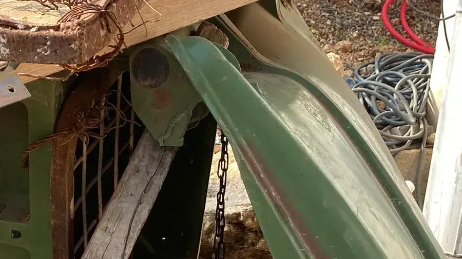 רוע טהור: שוטרים חיפשו נשק בצפון - ומצאו מכלאת כלבים מוזנחים 06 בדצמבר 2022 רוע טהור: שוטרים חיפשו נשק בצפון - ומצאו מכלאת כלבים מוזנחים 06 בדצמבר 2022
