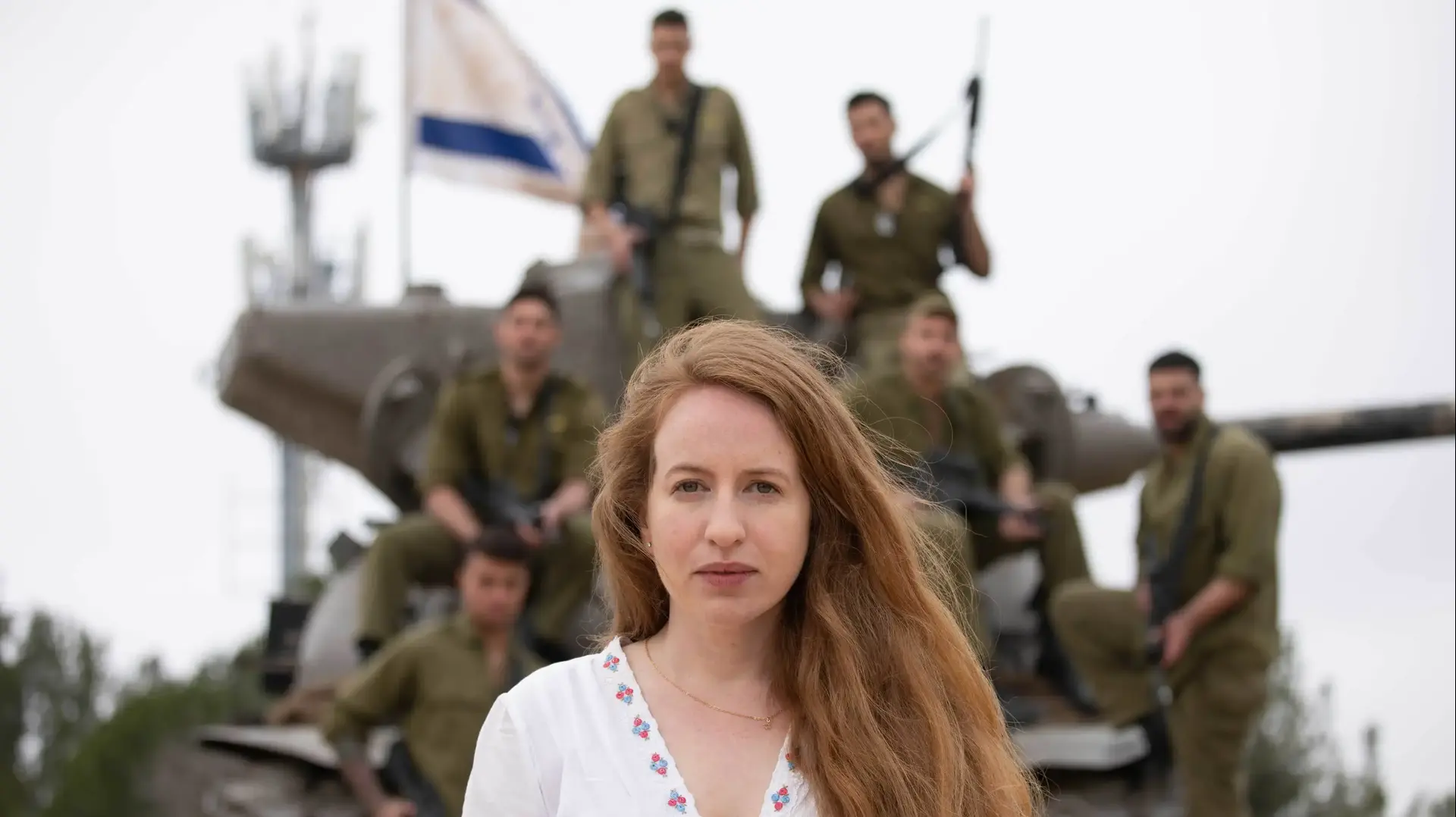 עליזה חנוביץ', הסדרה "חאנשי" של HOT עליזה חנוביץ', הסדרה "חאנשי" של HOT