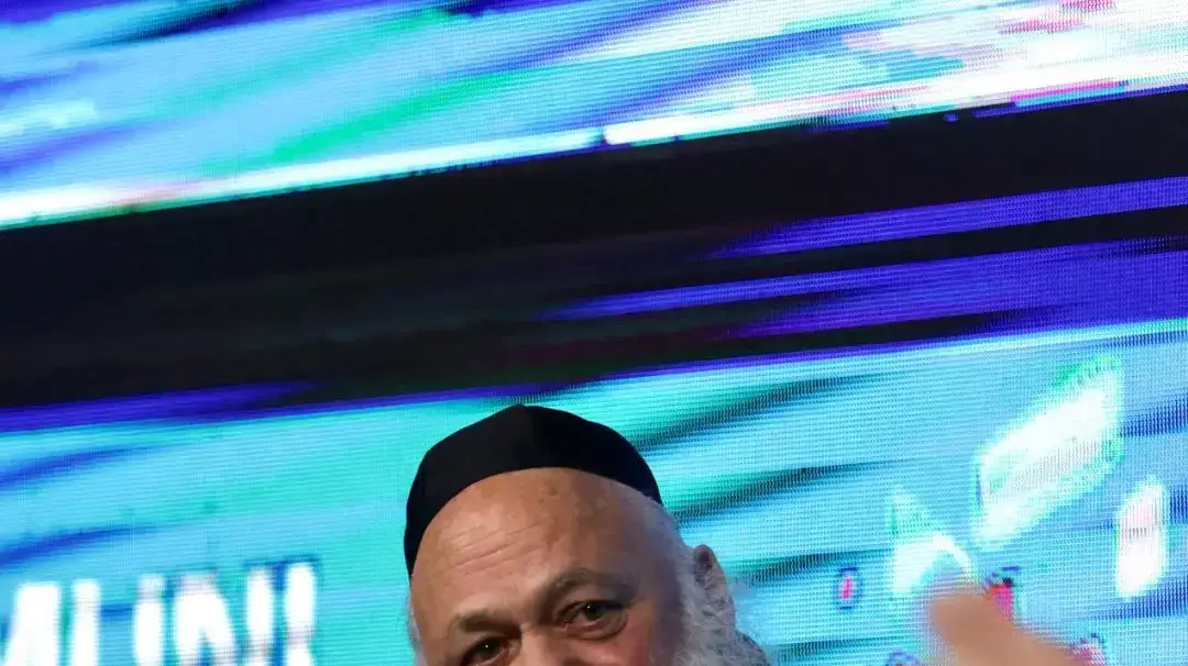 שר השיכון והבינוי הנכנס, חה"כ יצחק גולדקנופף