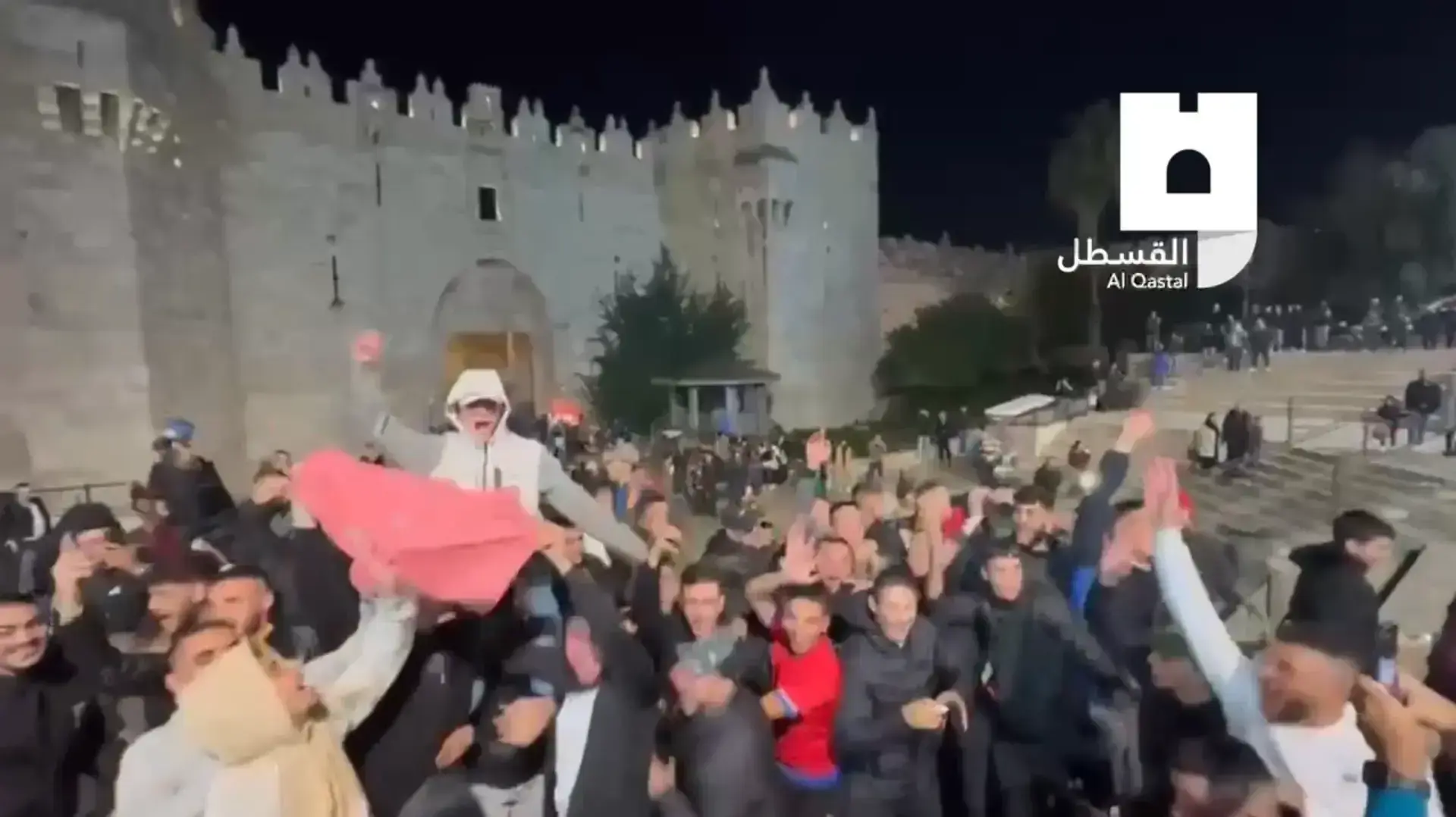 גם בישראל: בערים הערביות חוגגים את עליית מרוקו לחצי גמר המונדיאל