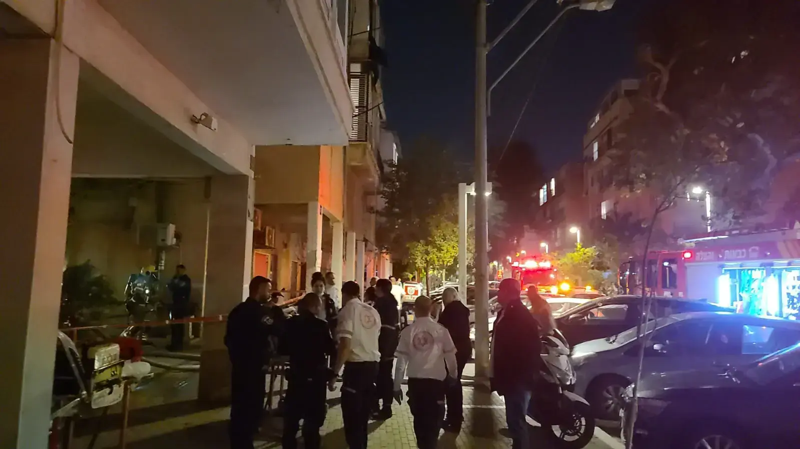 השריפה בגבעתיים שבה נספה גבר בן 29, 10 בדצמבר 2022 השריפה בגבעתיים שבה נספה גבר בן 29, 10 בדצמבר 2022