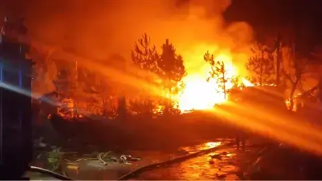 מתקפת טילים אוקראינית על העיר מליטופול בדרום הכבוש על ידי רוסיה