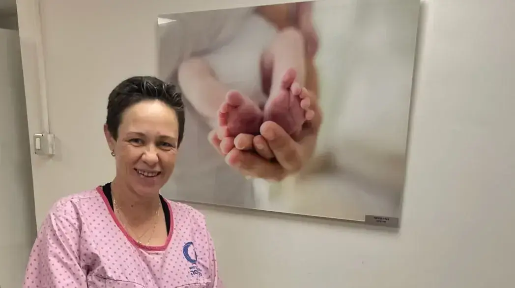 נטשה ובתה שי-לי השתחררו מבית החולים הלל יפה כשהן מרגישות טוב נטשה ובתה שי-לי השתחררו מבית החולים הלל יפה כשהן מרגישות טוב
