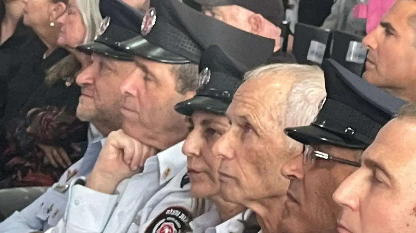 טקס לציון 12 שנה לאסון הכרמל, 12 בדצמבר 2022 טקס לציון 12 שנה לאסון הכרמל, 12 בדצמבר 2022