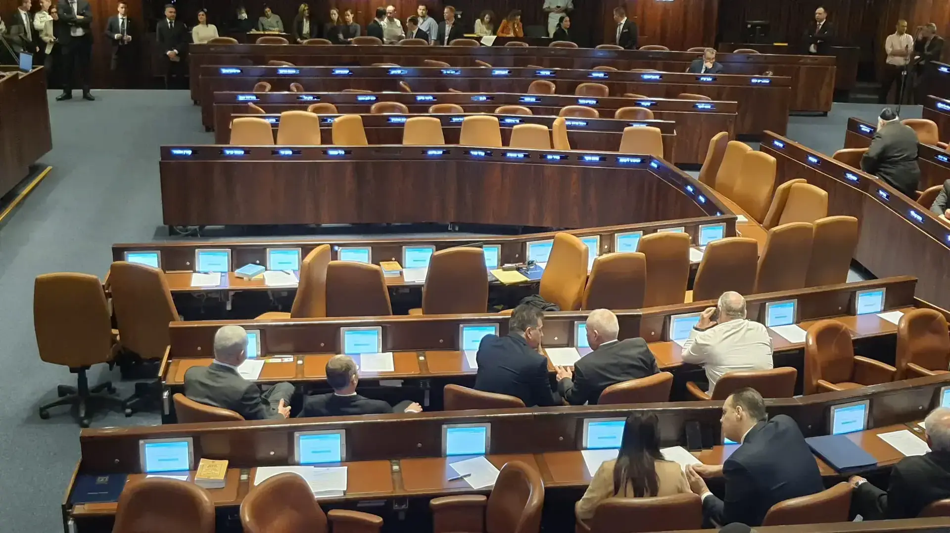 מליאת הכנסת מתכנסת לדיון והצבעה על מינויו יו״ר כנסת חדש 13 בדצמבר 2022