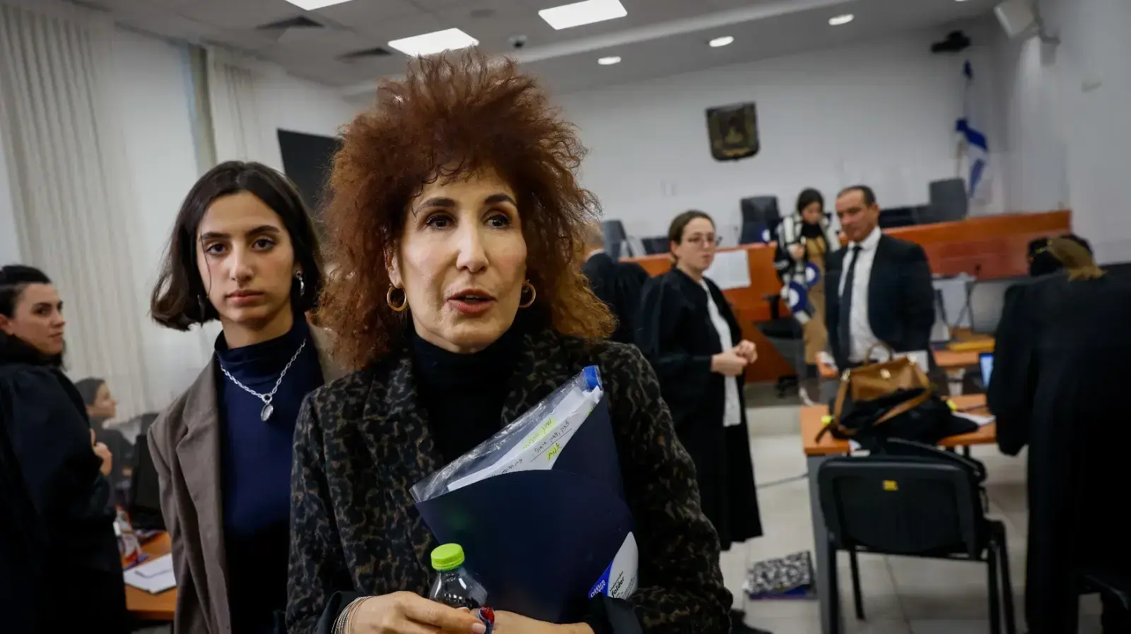 יפעת בן חי שגב , יור מועצת הכבלים והלווין לשעבר בדיון בתיקי האלפים בבית המשפט המחוזי ירושלים. 13 בדצמבר 2022 יפעת בן חי שגב , יור מועצת הכבלים והלווין לשעבר בדיון בתיקי האלפים בבית המשפט המחוזי ירושלים. 13 בדצמבר 2022