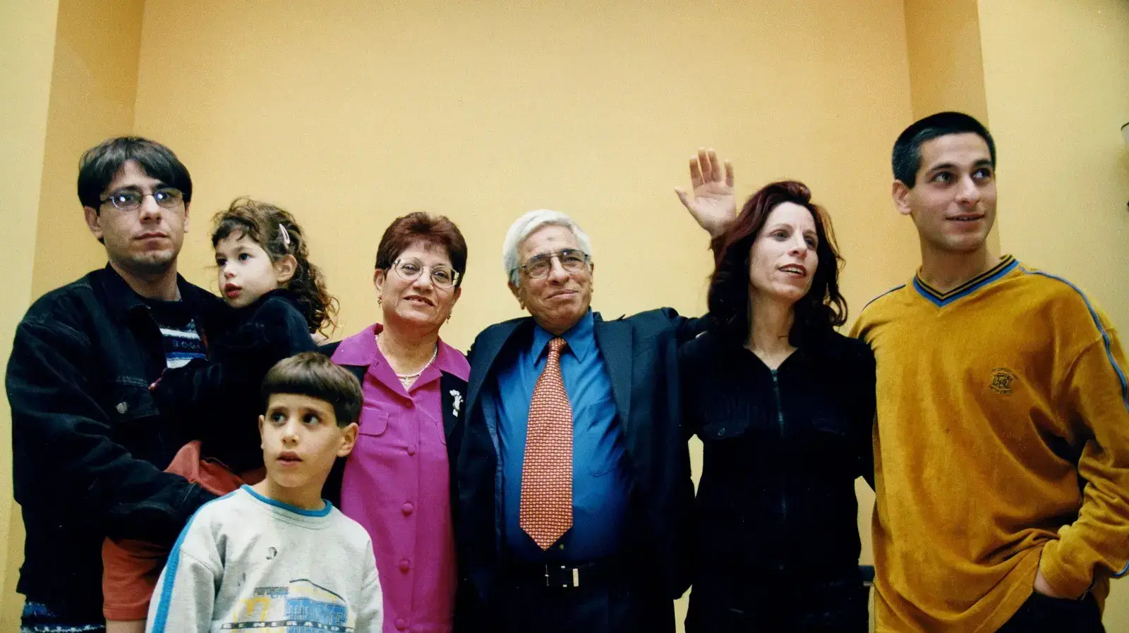 יצחק בנאי ומשפחתו, מאיר בנאי, אורנה בנאי, אביתר בנאי יצחק בנאי ומשפחתו, מאיר בנאי, אורנה בנאי, אביתר בנאי