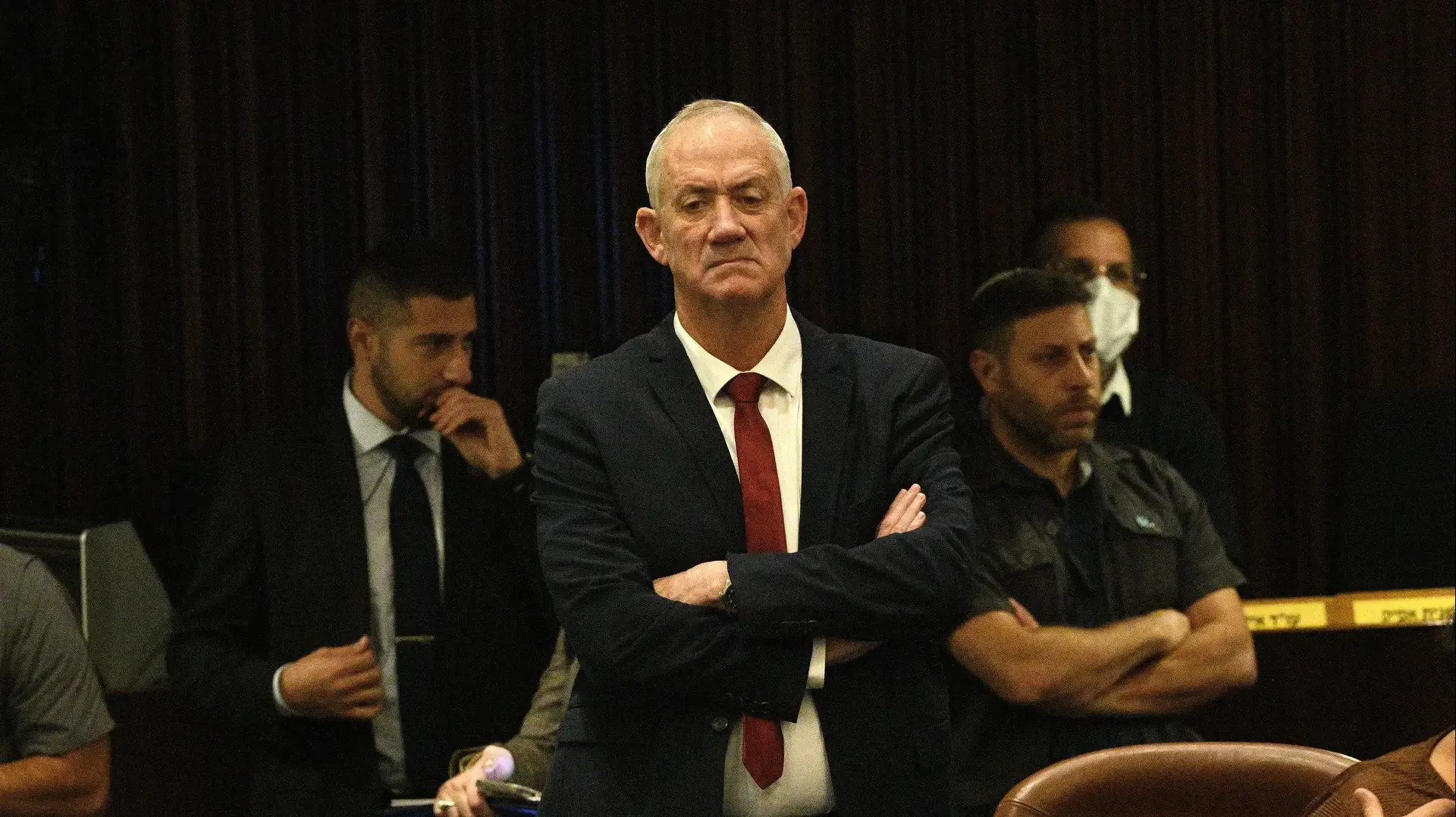 בני גנץ, הכנסת , 13 בדצמבר 2022 בני גנץ, הכנסת , 13 בדצמבר 2022