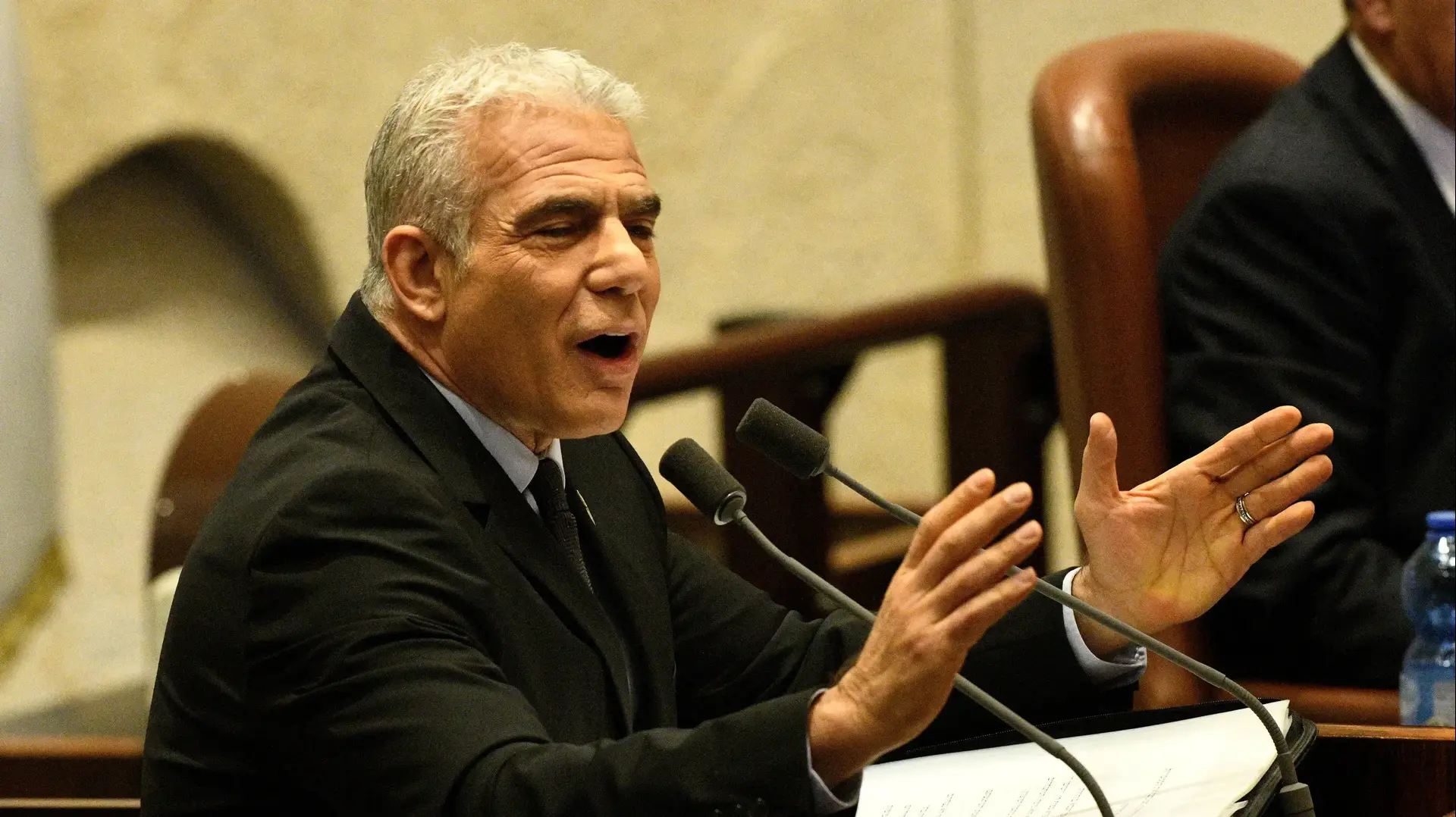 יאיר לפיד , הכנסת. 13 בדצמבר 2022 יאיר לפיד , הכנסת. 13 בדצמבר 2022